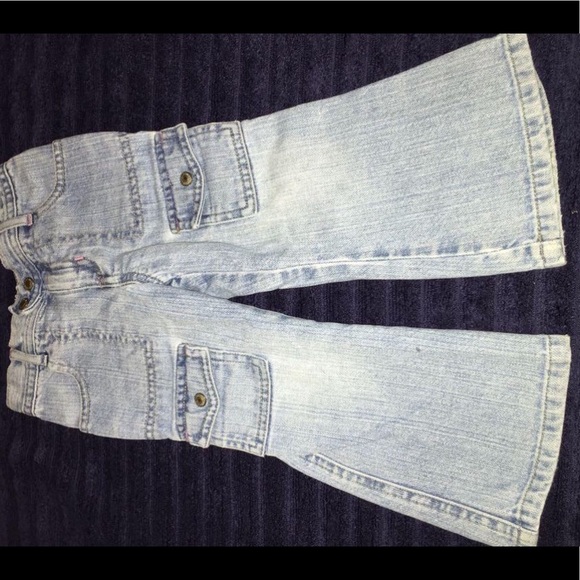Old Navy Jean pants light wash 2T - Picture 1 of 5